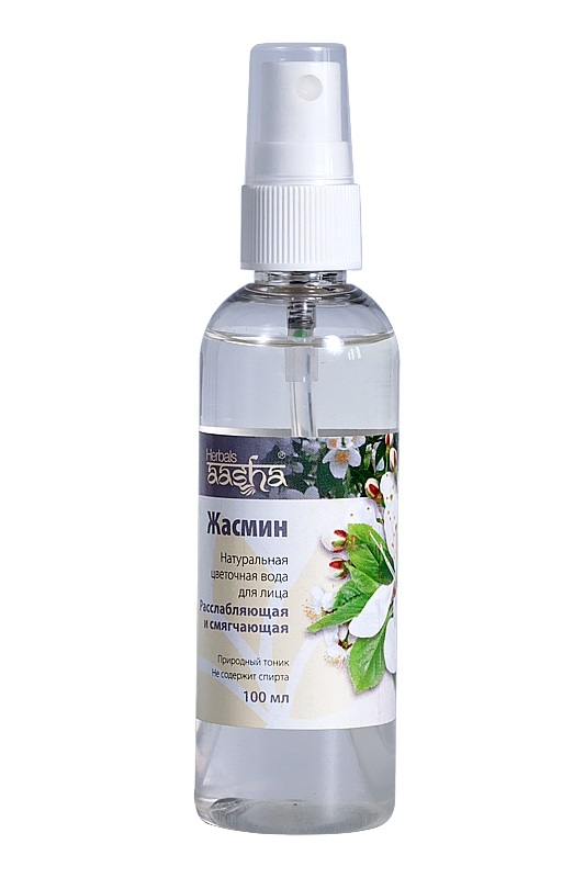 Цветочная Вода Жасмин, Aasha Herbals, 100мл Цветочная Вода Жасмин, Aasha Herbals, 100мл