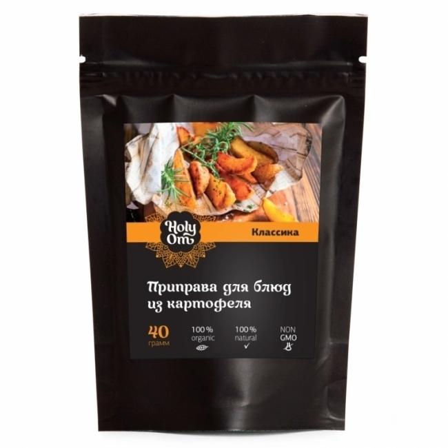 Приправа для блюд из картофеля (Классика), Holy Om, 40 г