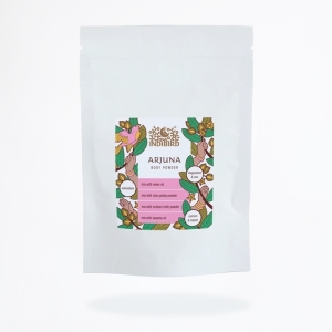 Арджуна, порошок для тела (Arjuna Body Powder), Indibird, 100г/1кг Арджуна, порошок для тела (Arjuna Body Powder), Indibird, 100г/1кг