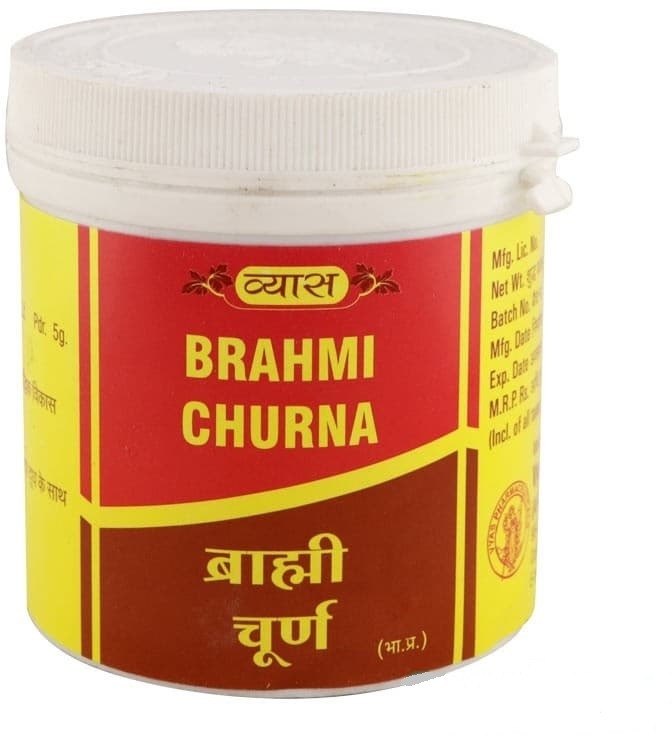 Брахми чурна (Brahmi Churna) Vyas, 100г