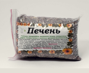 Печень, сбор лечебных трав, Славные Tравы Алтая, 160 г ± 10 г 
