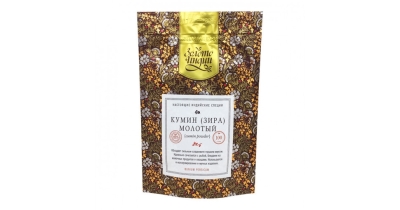 -20% Кумин / Зира молотый (Cumin / Jeera Powder) Золото Индии, 100г (срок 15/07/2025)