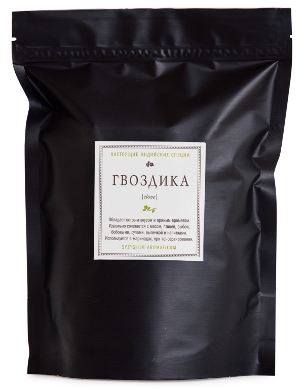 Гвоздика целая (Clove), Золото Индии, 30г/1кг