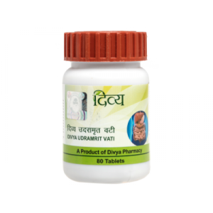 Удрамрит Вати (Udramrit Vati), Divya/Patanjali, 40/80 таб. 