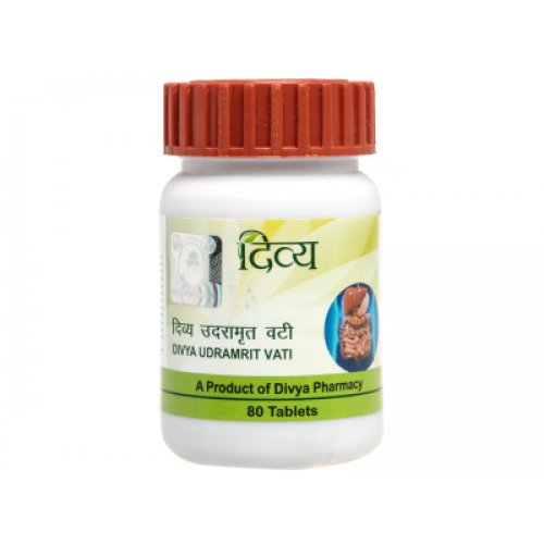 Удрамрит Вати (Udramrit Vati), Divya/Patanjali, 40/80 таб. 