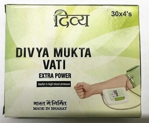 Мукта Вати (Mukta Vati Extrapower), Divya/Patanjali, 120 таб.