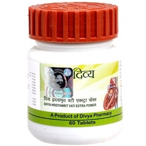 Хридьямрит Вати (Hridyamrit Vati), Divya/Patanjali, 60/120 таб. Хридьямрит Вати (Hridyamrit Vati), Divya/Patanjali, 60/120 таб.