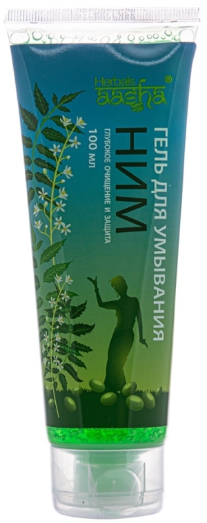 Гель для умывания Ним, Aasha Herbals, 100мл 