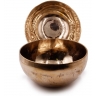 Чаша поющая Gold ручная ковка 7 металлов, d-13,5 см, 500-600 г