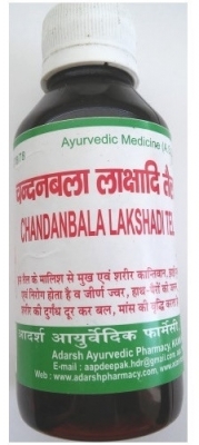 Чандабала Лакшади Тел (Chandanbala Lakshadi Tel), Adarsh, 100мл