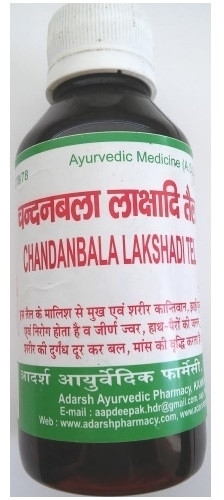 Чанданбала Лакшади Тел (Chandanbala Lakshadi Tel), Adarsh, 100мл Чанданбала Лакшади Тел (Chandanbala Lakshadi Tel), Adarsh, 100мл