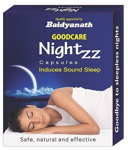 Найтз (Nightzz) GoodCare Baidyanath, 10/60 капс.