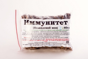 Иммунитет (Исландский мох), сбор лечебных трав, Славные Tравы Алтая, 50 г 