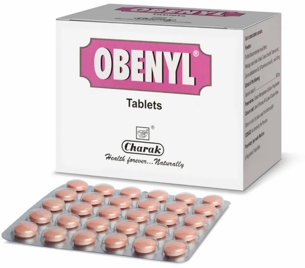 Обенил для похудения (Obenyl) Charak, 30/600 таб. 