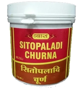 -10% Ситопалади чурна (Sitopaladi Churna), Vyas, 50г  (срок 30/10/2025)