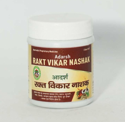 Ракта Викар Нашак (Rakta Vikar Nashak) Adarsh, таблетки, 40г
