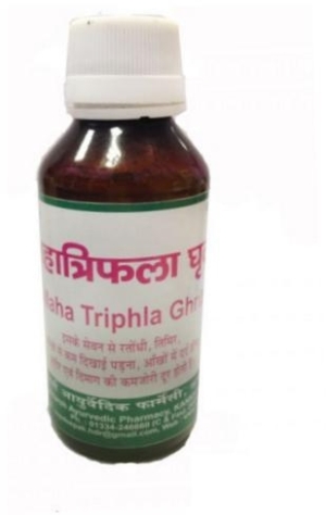 Маха Трифла Гхрит (Maha Triphla Ghrit) Adarsh, 100 мл