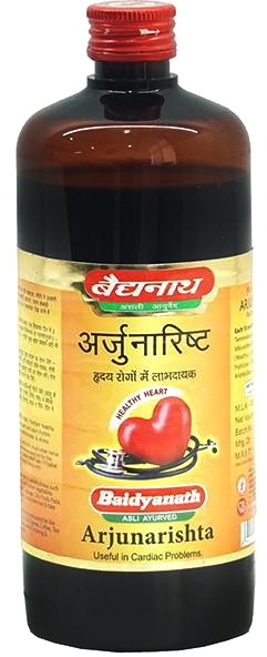 Арджунаришта (Arjunarishta) Baidyanath, 450 мл Арджунаришта (Arjunarishta) Baidyanath, 450 мл