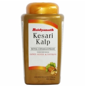 Кесари Кальп Чаванпраш с золотом, серебром и шафраном (Kesari Kalp Chyawanprash) Baidyanath, 500 г 