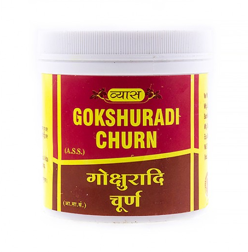 Гокшуради чурна (Gokshuradi Churna) Vyas, 100 г Гокшуради чурна (Gokshuradi Churna) Vyas, 100 г