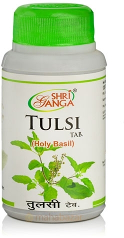Тулси (Tulsi), Shri Ganga, 120 таб. Тулси (Tulsi), Shri Ganga, 120 таб.