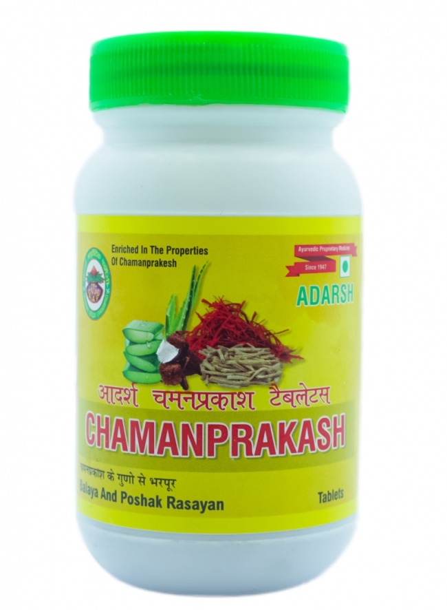 Чаманпракаш (Chamanprakash), Adarsh, 120 таб. Чаманпракаш (Chamanprakash), Adarsh, 120 таб.