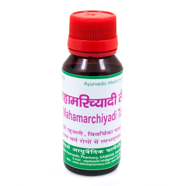Махамарчиади Таил (Mahamarchiyadi Tail), Adarsh, масло, 100мл Махамарчиади Таил (Mahamarchiyadi Tail), Adarsh, масло, 100мл