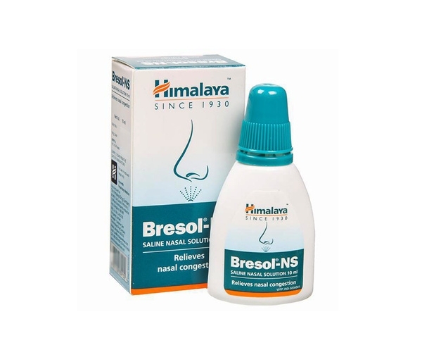 Бресол-НС (Bresol-NS) Himalaya, 10 мл