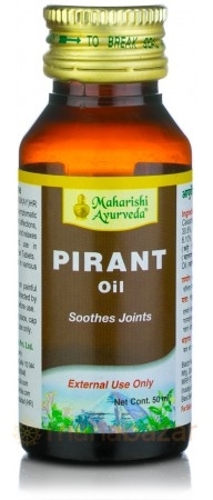 Пирант масло (Pirant Oil) Maharishi Ayurveda, 50 мл