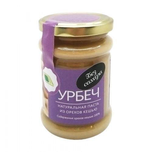 Урбеч паста из орехов кешью, Биопродукты, 280г Урбеч паста из орехов кешью, Биопродукты, 280г