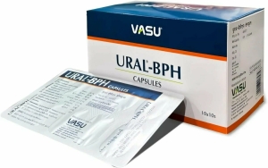 Урал-БПХ простатит, гиперплазия (Ural-BPH) Vasu, 100 капс.