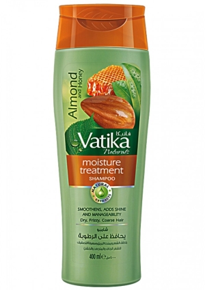 Шампунь увлажняющий (ALMOND & HONEY Moisture treatment), Dabur Vatika, 200 мл