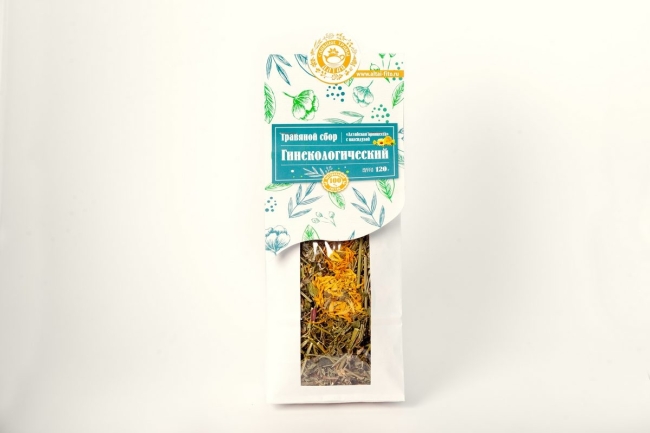Гинекологический, травяной сбор, Славные Tравы Алтая, 120 г 