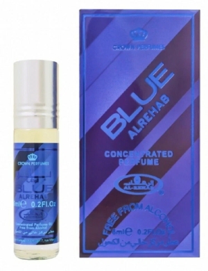 Арабские масляные духи Блю (Blue), Al-Rehab, 6 мл