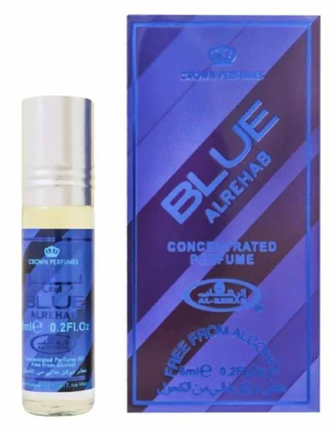 Арабские масляные духи Блю (Blue), Al-Rehab, 6 мл