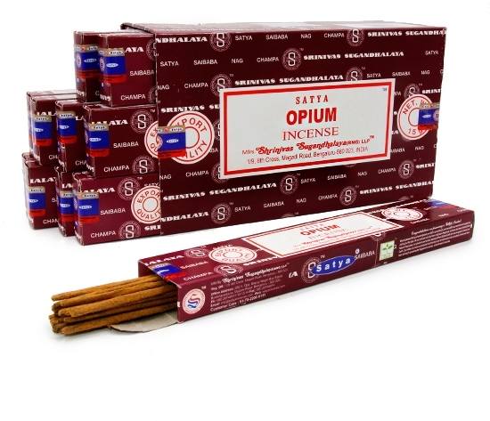 Благовония масала Опиум (NS Opium) SATYA, 15 г Благовония масала Опиум (NS Opium) SATYA, 15 г