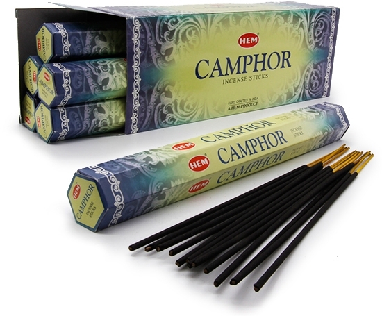 Благовония Камфора (Hexa Camphor) HEM, 20 г