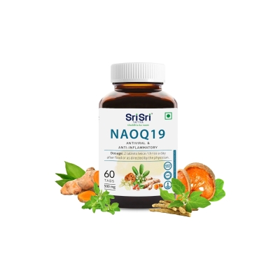 НАОКЬЮ19 (NAOQ19) Sri Sri Tattva, 60 таб.