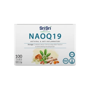 НАОКЬЮ19 (NAOQ19) Sri Sri Tattva, 100/60 таб. НАОКЬЮ19 (NAOQ19) Sri Sri Tattva, 100/60 таб.