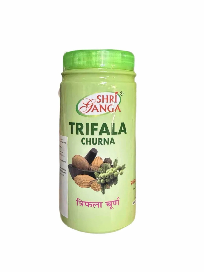 Трифала чурна порошок (Trifala Churna) Shri Ganga, 100 г Трифала чурна порошок (Trifala Churna) Shri Ganga, 100 г