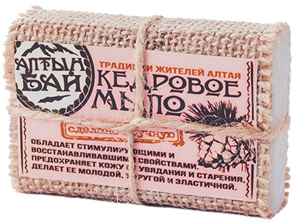 Мыло органическое Кедровое, Алтын Бай, 80 г Мыло органическое Кедровое, Алтын Бай, 80 г