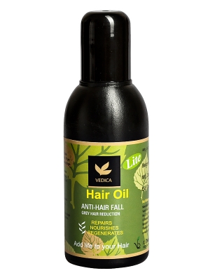 Масло для волос легкое (Hair Oil Anti-Hair Fall) Veda Vedica, 100мл