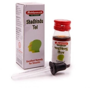 Шадбинду тел (Shadbindu Tail) Baidyanath, 25/50 мл Шадбинду тел (Shadbindu Tail) Baidyanath, 25/50 мл