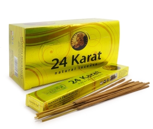 Благовония  24 Карата (NS 24 KARAT) NANDITA, 15 г