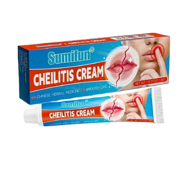 Хейлитис (Cheilitis Cream Sumifun) крем для лечения герпеса, 20 г