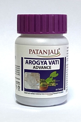 Арогья Вати Эдванс (Arogya Vati Advance) Patanjali, 60 таб.