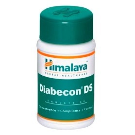 Диабекон ДС (Diabecon DS) Himalaya, 60 таб.