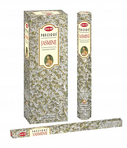 Благовония Любимый Жасмин (Hexa Precious Jasmine) HEM, 20 г Благовония Любимый Жасмин (Hexa Precious Jasmine) HEM, 20 г