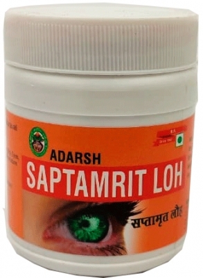 Саптамрит Лох (Saptamrit Loh), Adarsh, таб, 40 г 