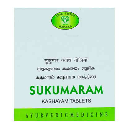 Сукумарам Кашаям (Sukumaram Kashayam), AVN, 120 таб  